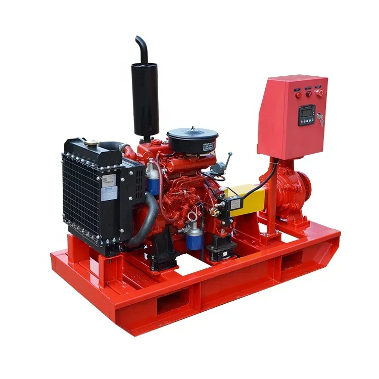 Bomba de fuego de agua de lucha marina al por mayor por motor