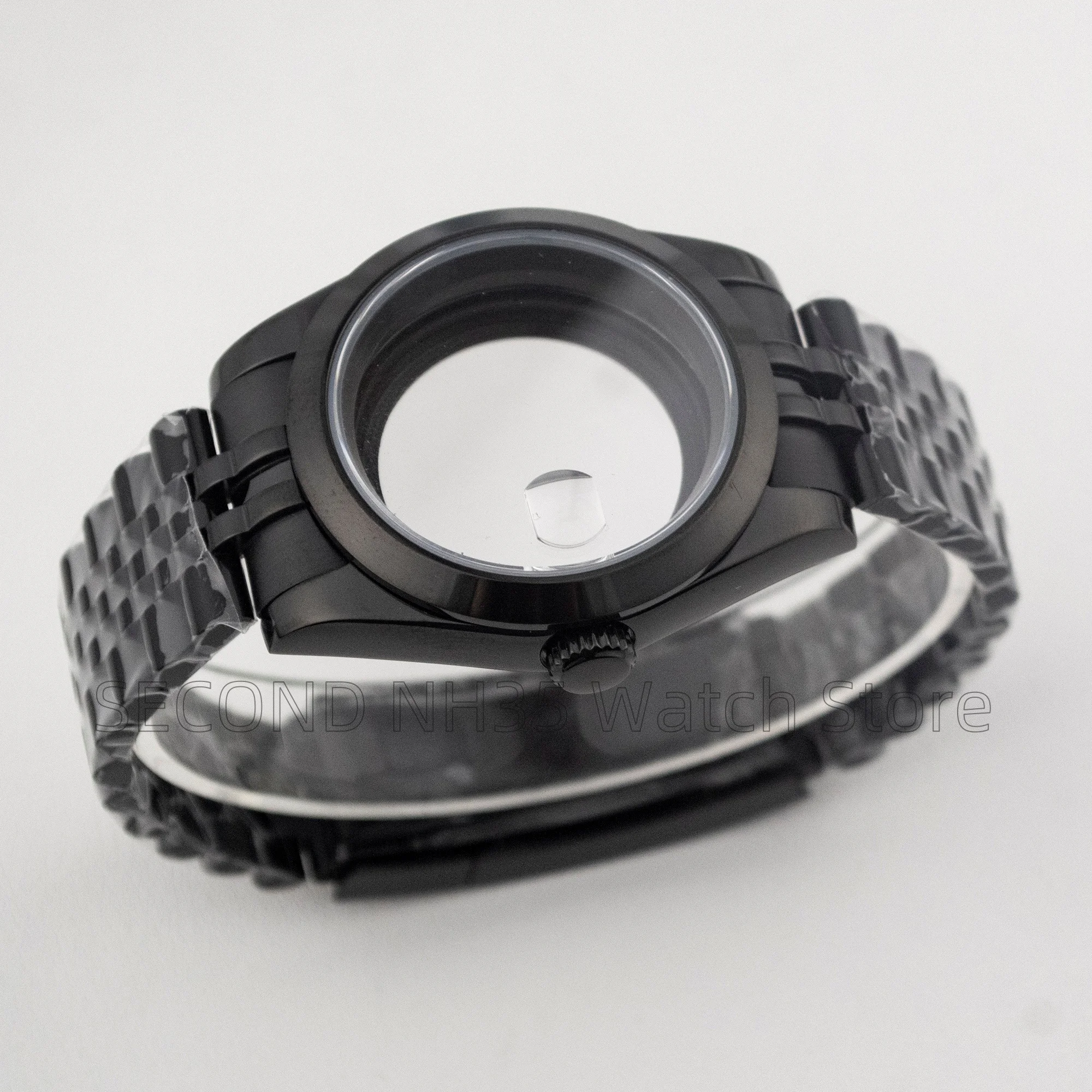black-36-39mm-nh35-watch-case-fit-datejust-nh35-nh36-movement-sapphire-glass-jubilee-oyster-bracelet-strap-men-watch-accessories