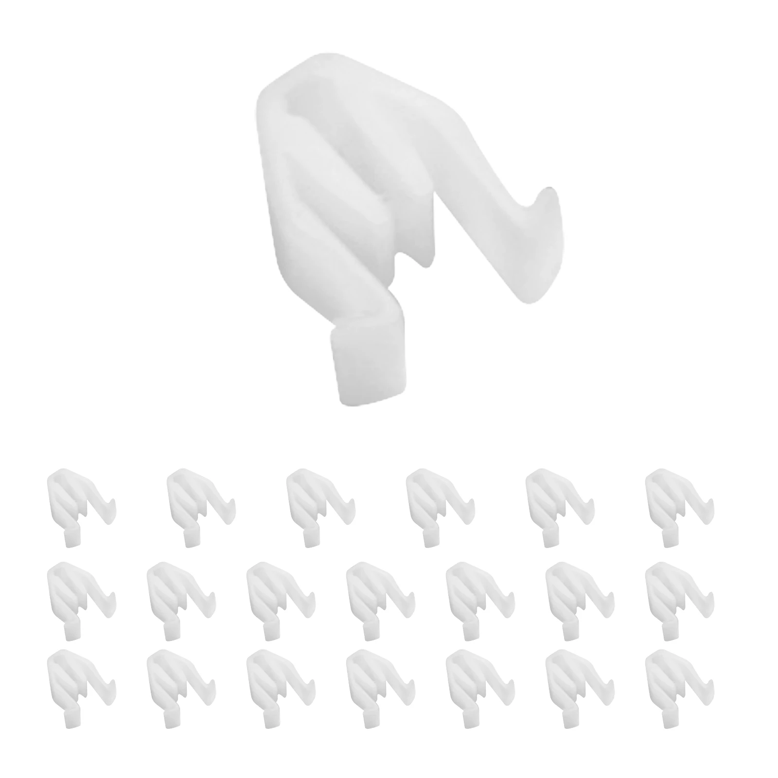 20pcs Car Clips Accessory Clamp For Toyota & for suzuki Jimny Sienna for swift Plastic Replacement Useful High Quality