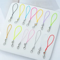 Clips Mobile Phone Strap Key Holder Keychains Hooks Phone Lanyard String Phone Lanyard Lanyard Lariat Cords Lobster Clasp Rope