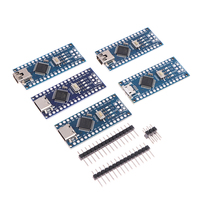 New MINI USB For Nano V3.0 ATmega328P CH340G Micro-controller Board For Arduino Type-C / Micro USB 328P NANO 3.0 CH340