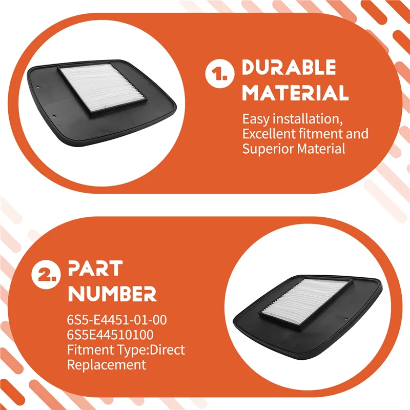 

6S5-E4451-01-00 For SHO HO FX GP VXR VXS FZ Air Cleaner Air Filter 6S5E44510100 Motorcycle Accessories