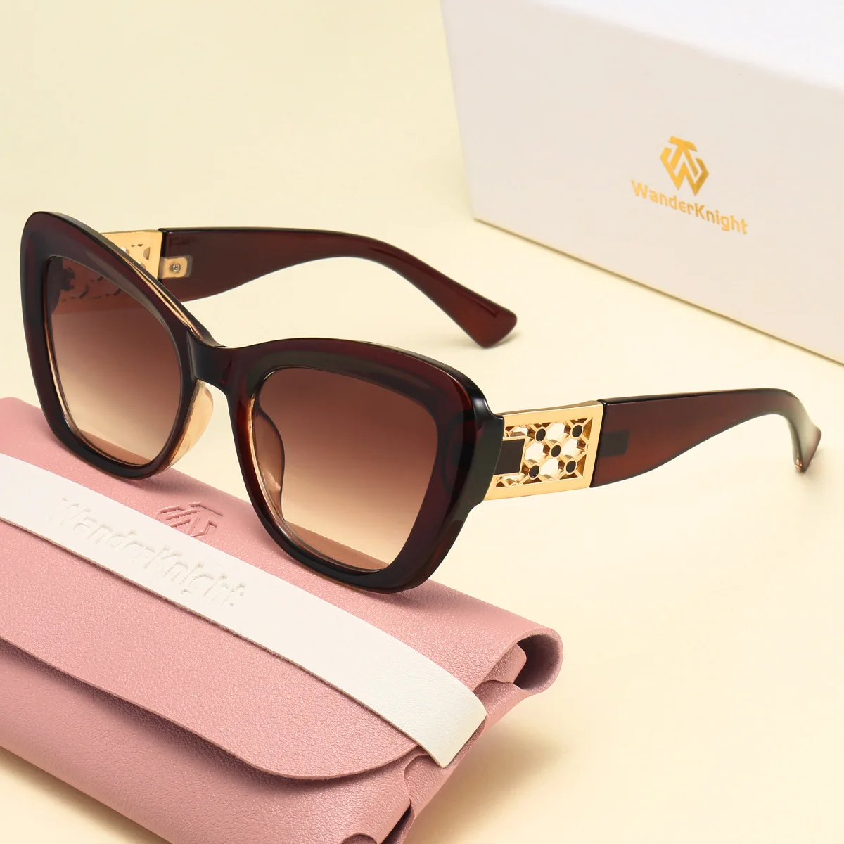 

2025 модные модные новые универсальные солнцезащитные очки для отдыха на открытом воздухе, солнцезащитные солнцезащитные очки