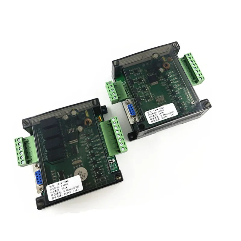 

PLC industrial control board domestic with FX1N-10MR FX1N-10MT controller programmable module