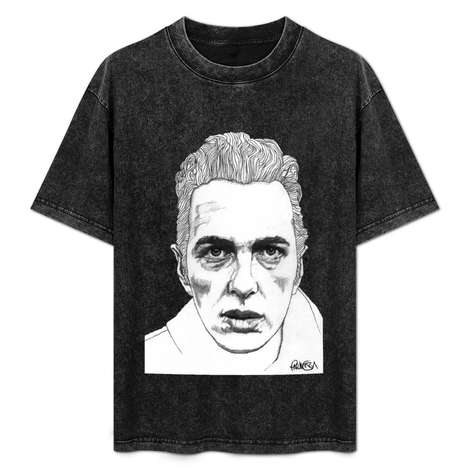 

Joe Strummer T-Shirt Vintage Style Printed Top