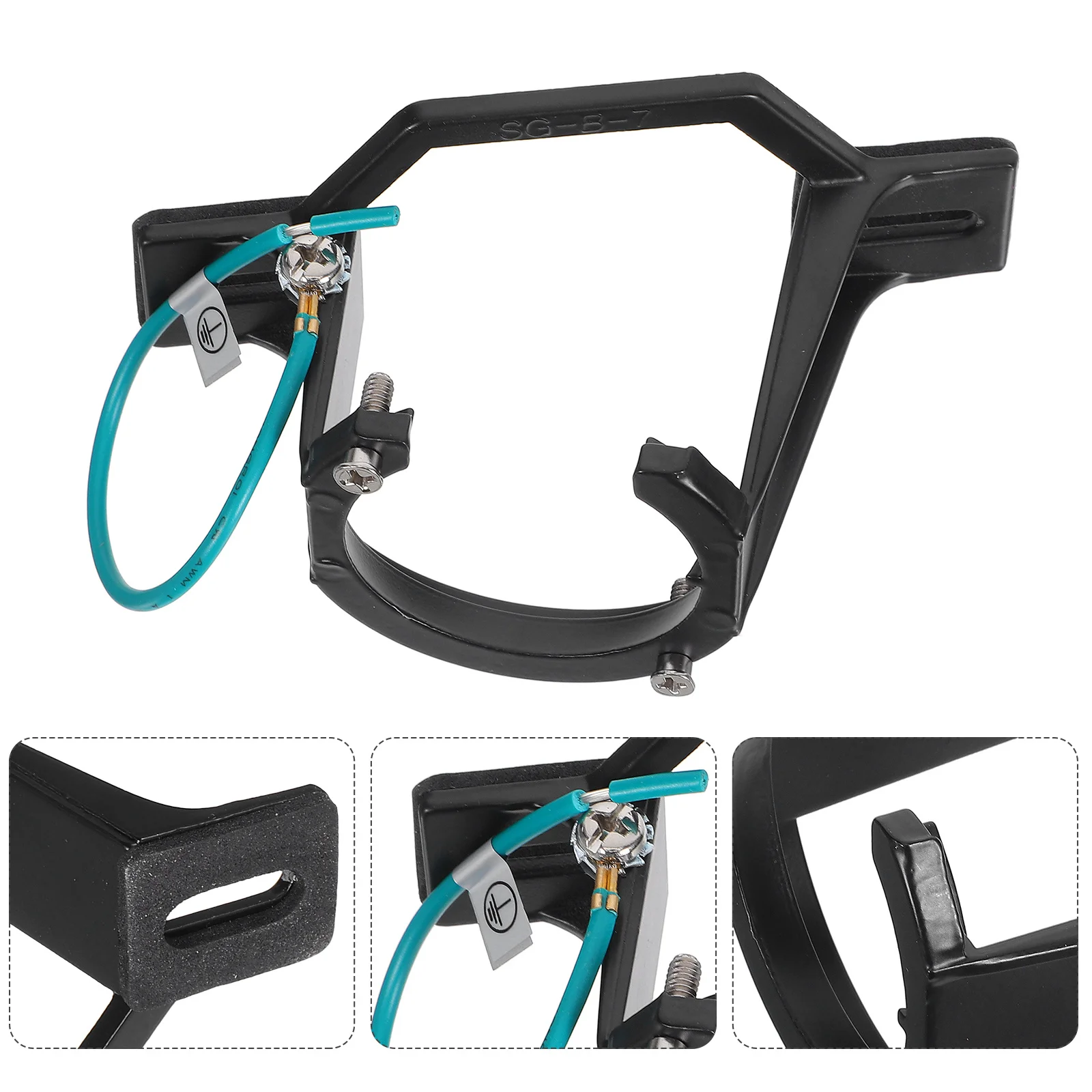 

1pcs For Sloped Hook For Ceiling Fan Ceiling Fan Mounting Bracket Kit Compatible With Cathedral Vaulted Patio Gazebo Ceilings