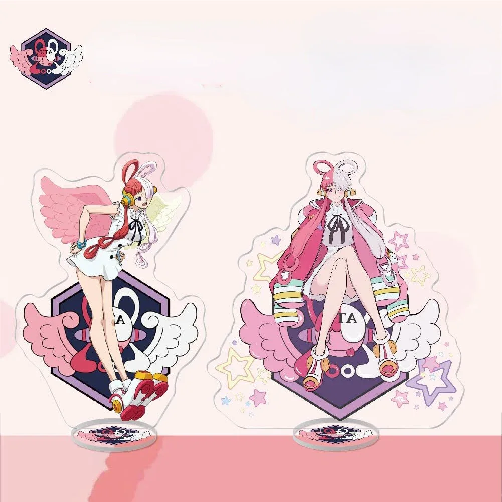 Anime ONE PIECE FILM RED Uta Acrylic Stand Model Doll Plate Collection Props for Cosplay Exhibition Gift view 2