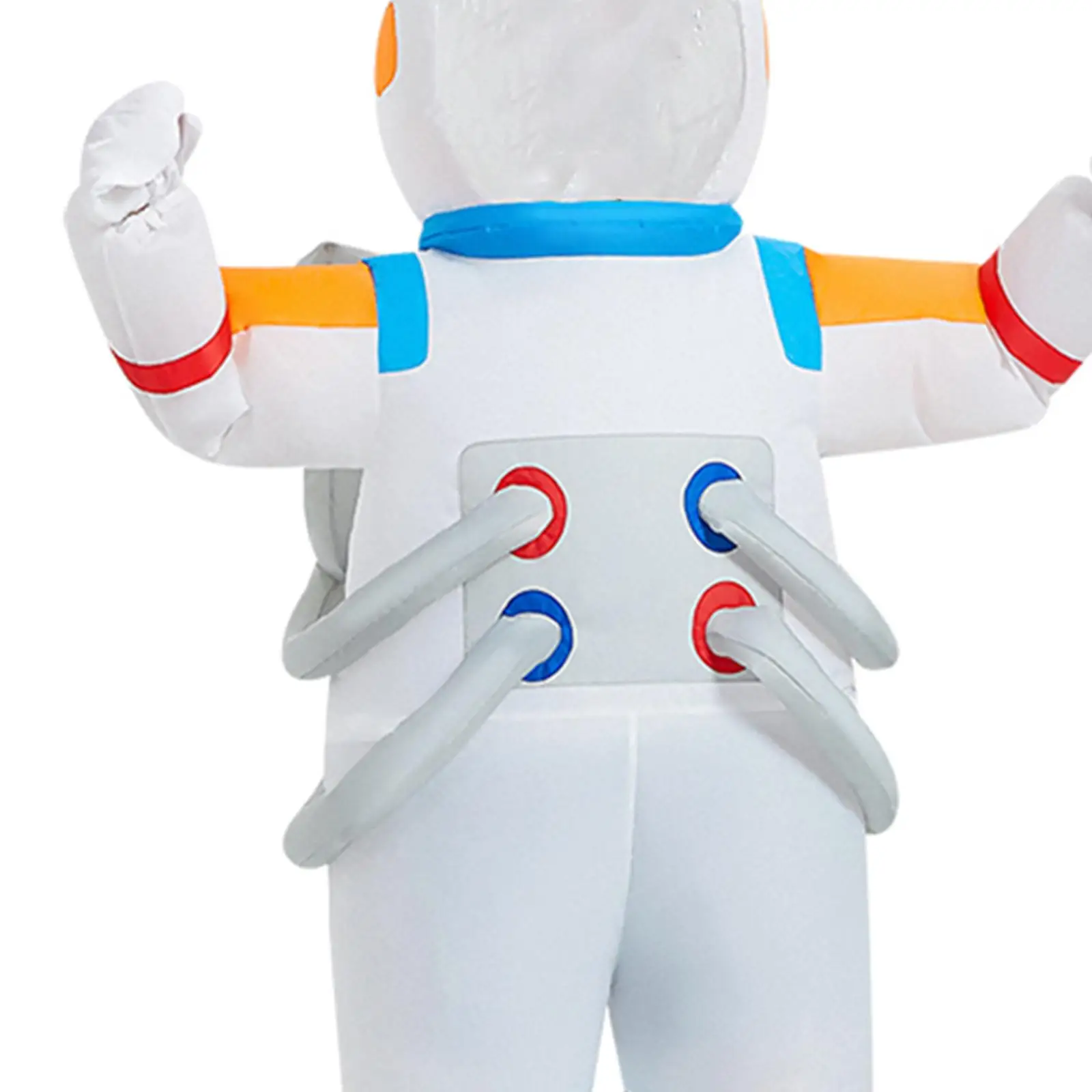 Disfraz Inflable de Astronauta para Niños, Disfraz para Fiestas, para Mujeres y Hombres, Accesorio para Fotos, Disfraz de Rol