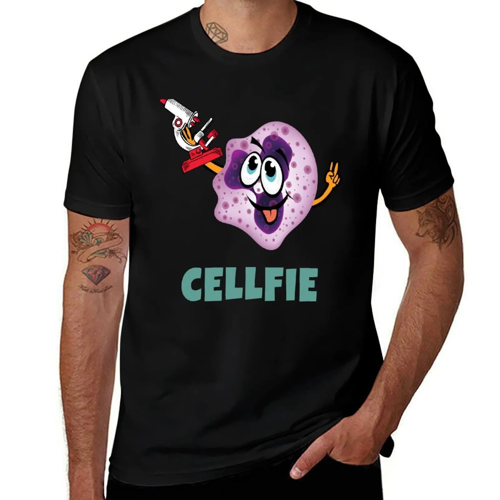 

MEDICAL LABORATORY SCIENTIST TECH CELLFIE T-Shirt t shirt man luxury anime tshirt T-Shirt