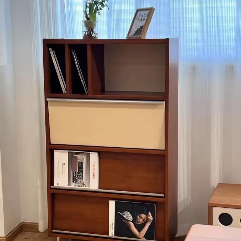 boxwood locker retro color matching storage integrated wall dining side cabinet shelf living room