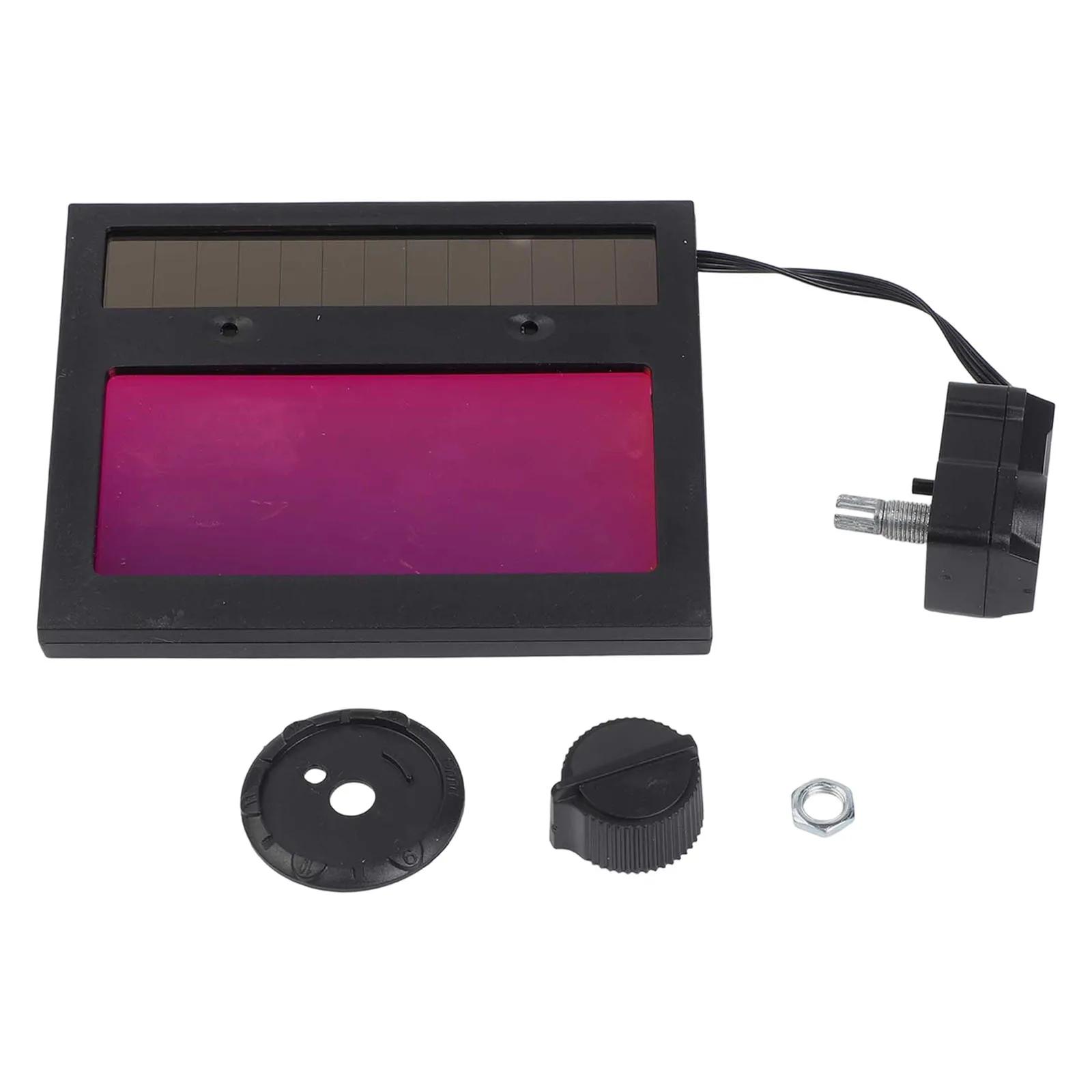 Welding Safety Gear Solar Pro for auto Darkening Lens Hood with High Response Rate and Practical Design for Everyday Use