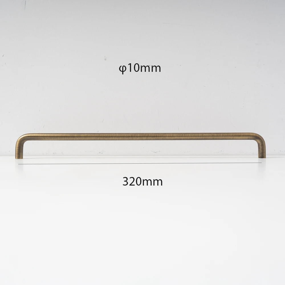 Tinyhob Minimalisme Brons Meubelgrepen Garderobe Keukenkast Garderobe Nachtkastje Kleine kasthandgreep Decoratieve knop