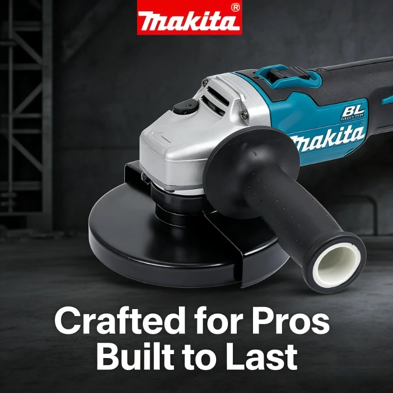 

Беспроводная угловая шлифмашина Makita DGA404 18В, электроинструмент, бесщеточная шлифовальная машина