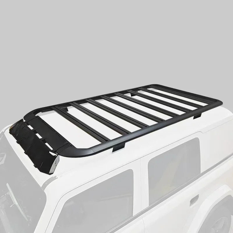 

No-drilling Installation STAR High Quality Aluminum Alloy Roof Mount Car Roof Luggage Platform Rack 100kg Capacity for Chery