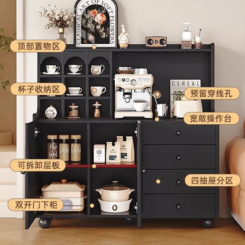 Salón, hogar, mueble de té, viento crema, taquilla.