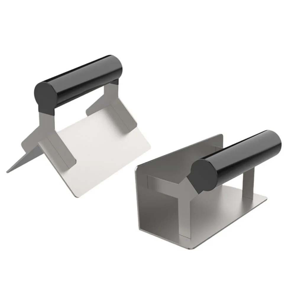 الفولاذ المقاوم للصدأ الزاوية مجرفة دريوال الزاوية تشكيل أداة المعجون مكشطة الاسمنت التشطيب أداة البناء المعجون ملعقة