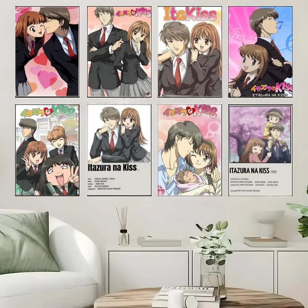 Anime I-itazura Na K-kiss Poster Crease Free Waterproof Durable All Space Wall Decor