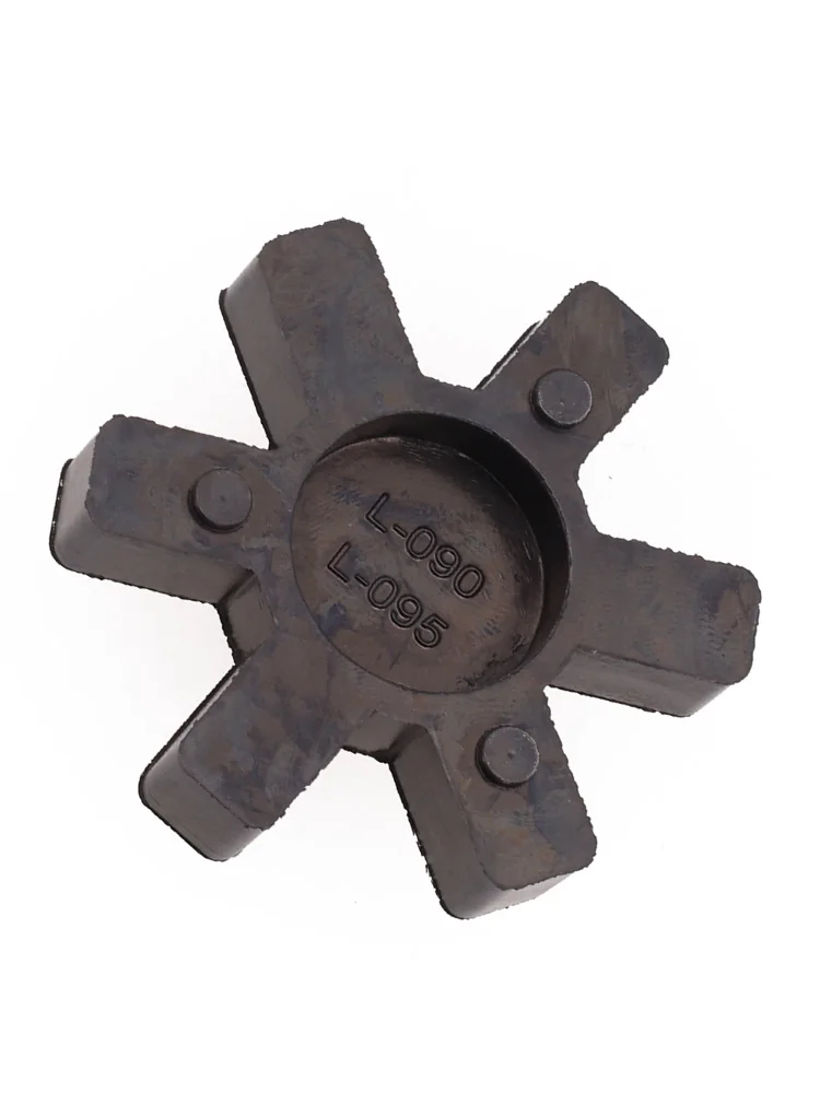 Lovejoy L-Jaw Insert NBR Rubber Spider Insert Machinery Components Flexibility And Durability Torsional Rigidity