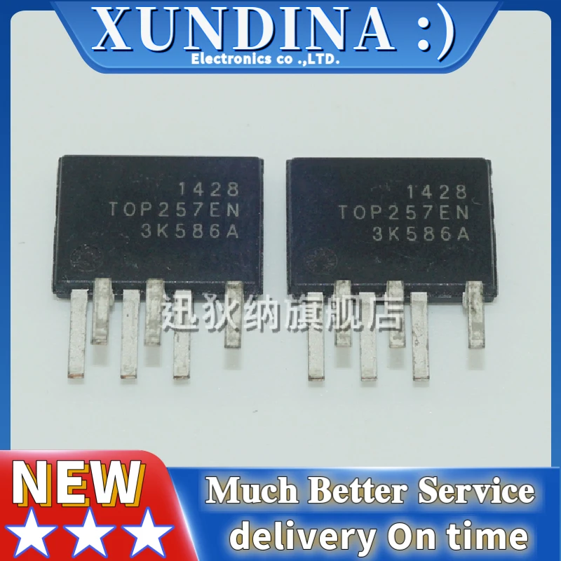 10PCS/LOT TOP257 TOP257EN  ESIP-6  New and Original IC