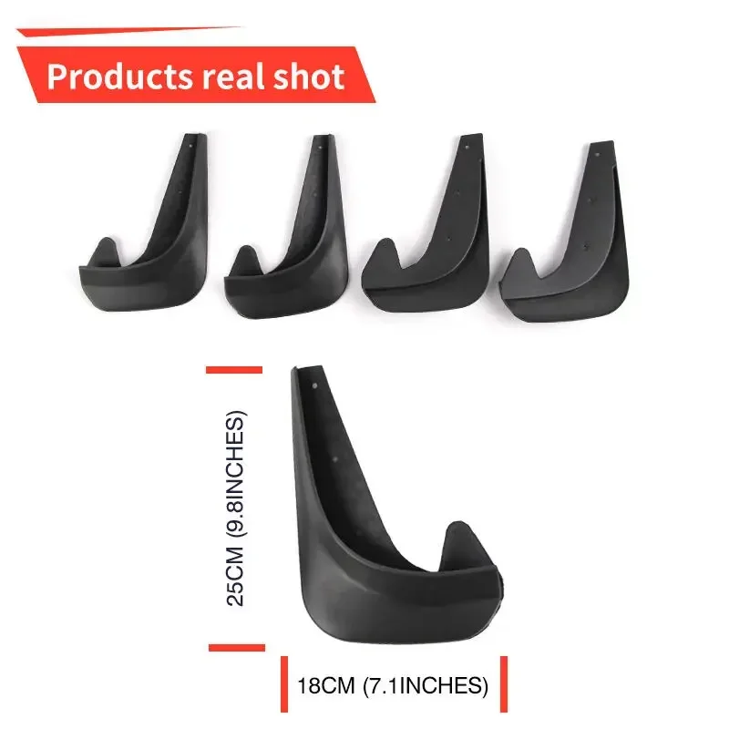 Universal Mudflaps Mud Flaps Flap Splash Guards Mudguards For Toyota Auris Avensis Aygo Camry CH-R Corolla IQ Picnic RAV4 Yaris