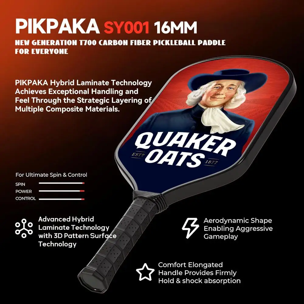 Рисунок 3 - U_Uaker Oat Pickleball Paddle Легкая