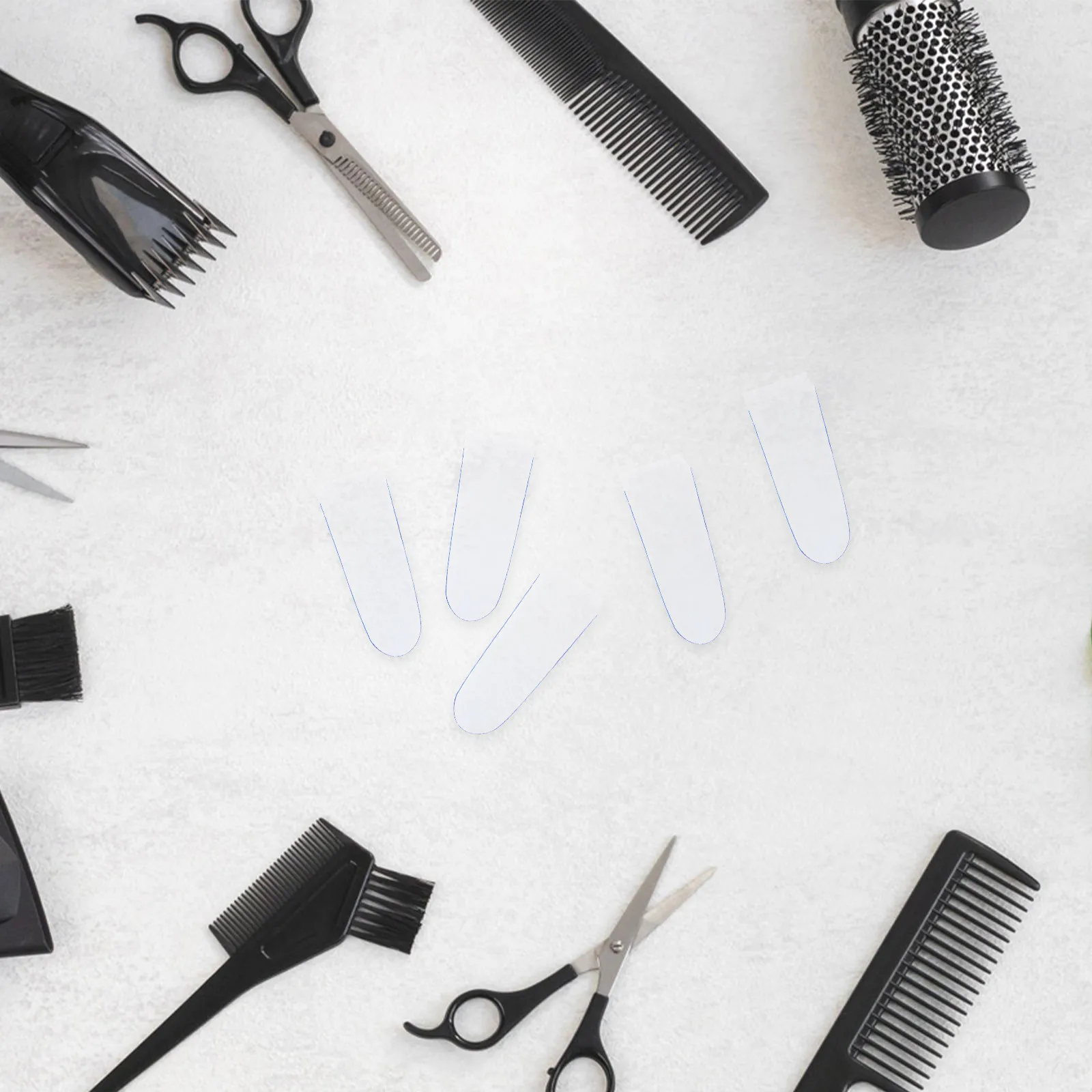 

50Pcs Professional Scissor Tip Covers Wear-Resistant Hair Cutting Tool Sheath Portable Barber Shear Case Hairdresser Scissor