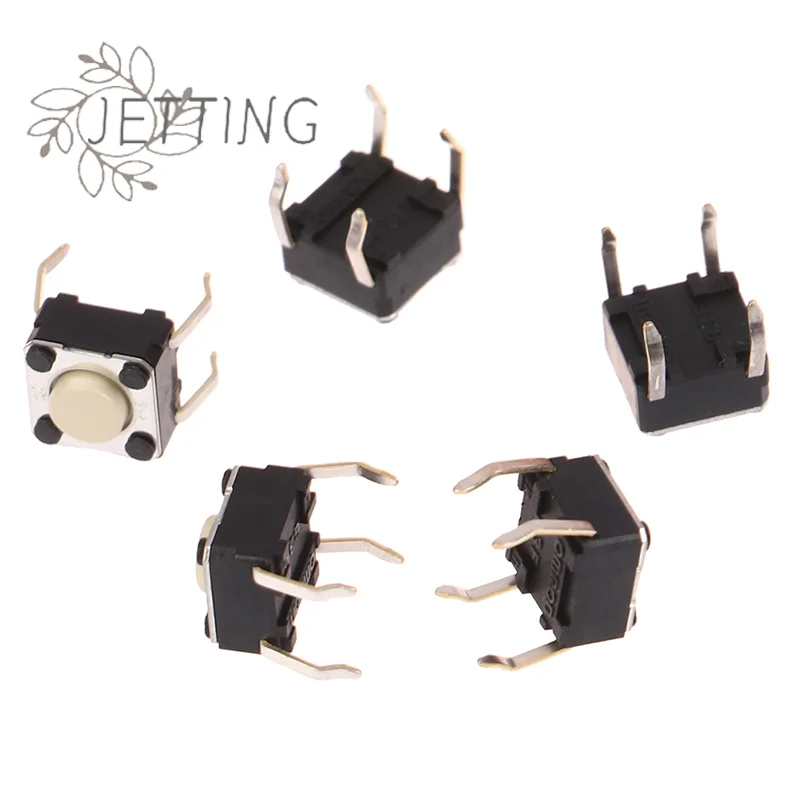 

Горячая новинка: 5 шт. тактильных микропереключателей 6*6*4.3мм для мышей G300, G402, G600, G602, M210, M215, M325, M557