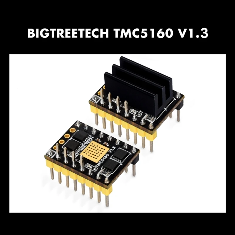 High-Power TMC5160 V1.3 42Stepper Motor Driver for 3D Printers Support Marlin2.0