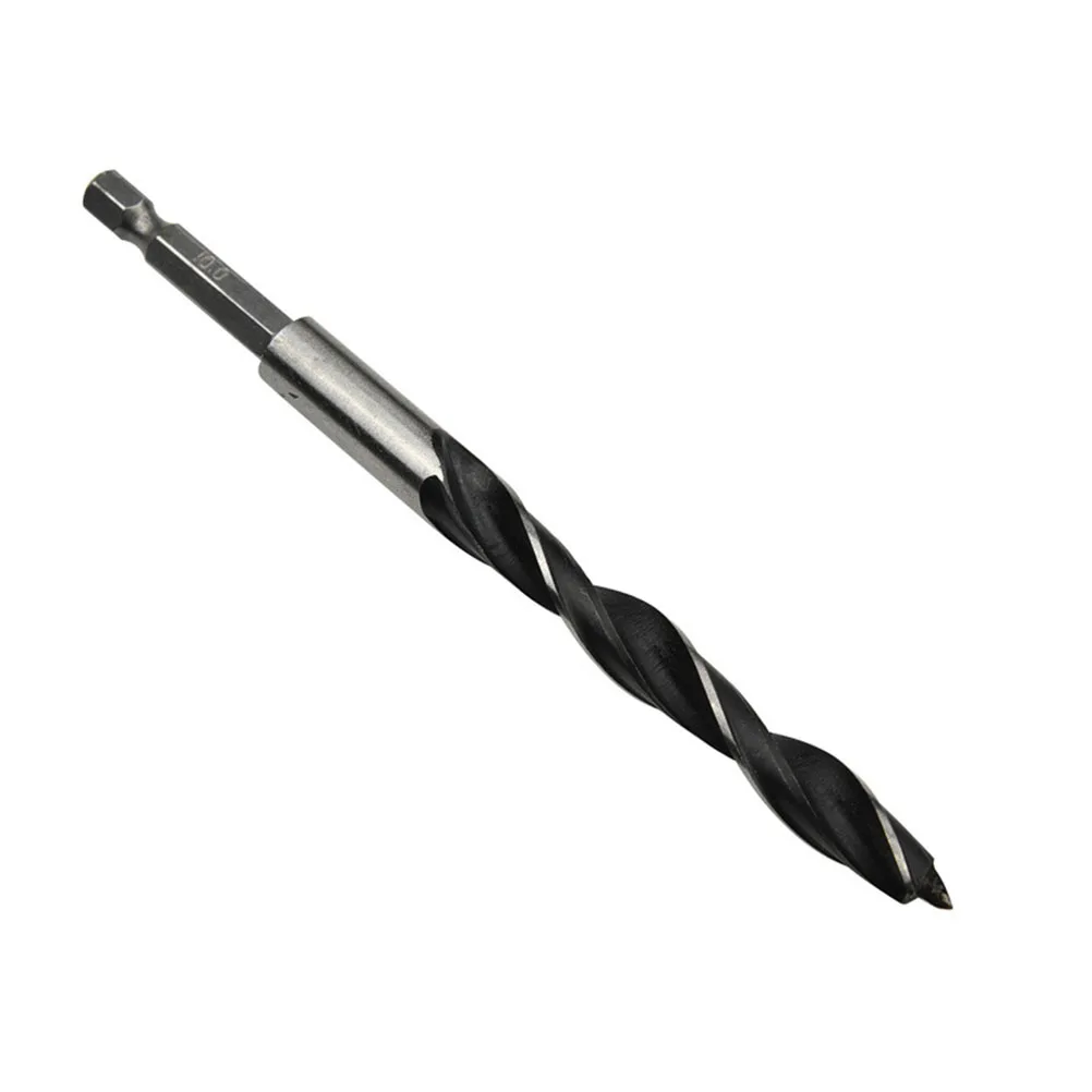 

5 pcs Woodworking Drill Bit Set 4Mm 5Mm 6Mm 8Mm 10Mm Heavy Duty Spiral Flute High Speed Steel Split Point Drill Bits For Metal