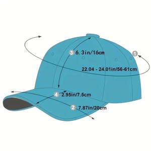 Brooklyn Alphabet Männer Baseball Cap Women's Cowboy Baseball Cap Sommer Cotton Hat Hip-Hop Casual Hut Hombre 10 Hauptverkäufe Vaquejada Cap - №2