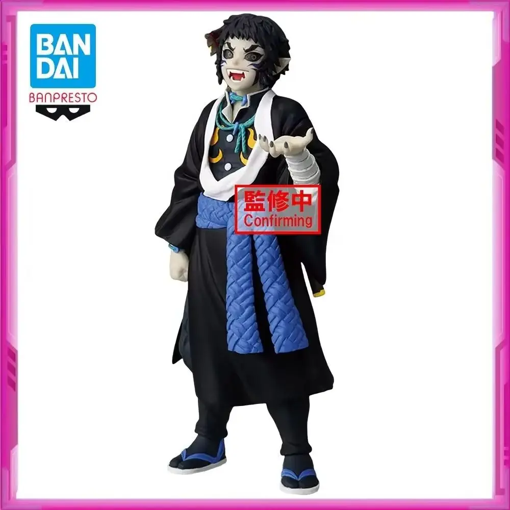 

Original BANDAI Banpresto Demon Slayer Kaigaku PVC Anime Figures Action Figure Model Toys Doll