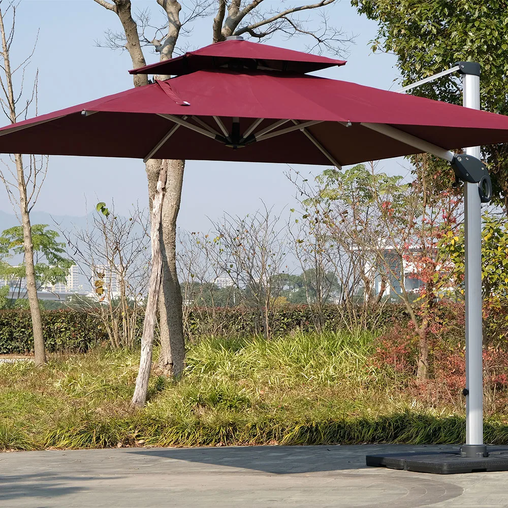 Outdoor Furniture Set Garden Parasol OUTDOOR UMBRELLA Sun Parasol Sunshade Umbrella Parasol