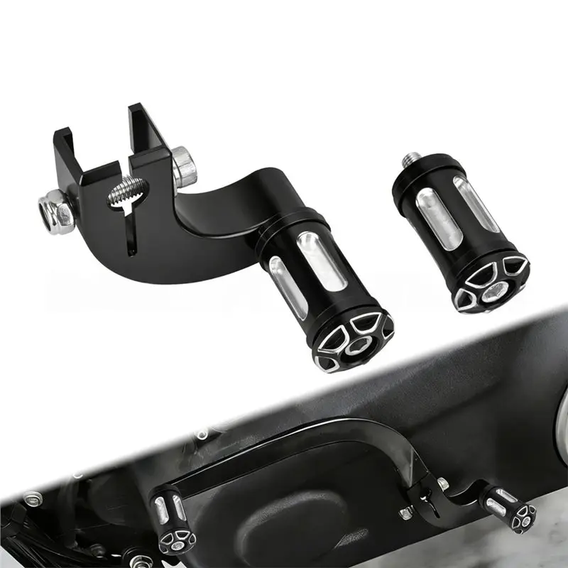 A99F-Motorcycle Gear Shift Lever Shifter Pegs For Harley Softail Fat Boy FLFBS 2018-Up Models- Replacement Parts