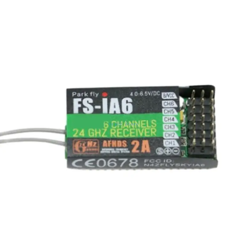 583d FS-IA6 AFHDS 2A Ricevitore per trasmettitori i6s I6S Aereo