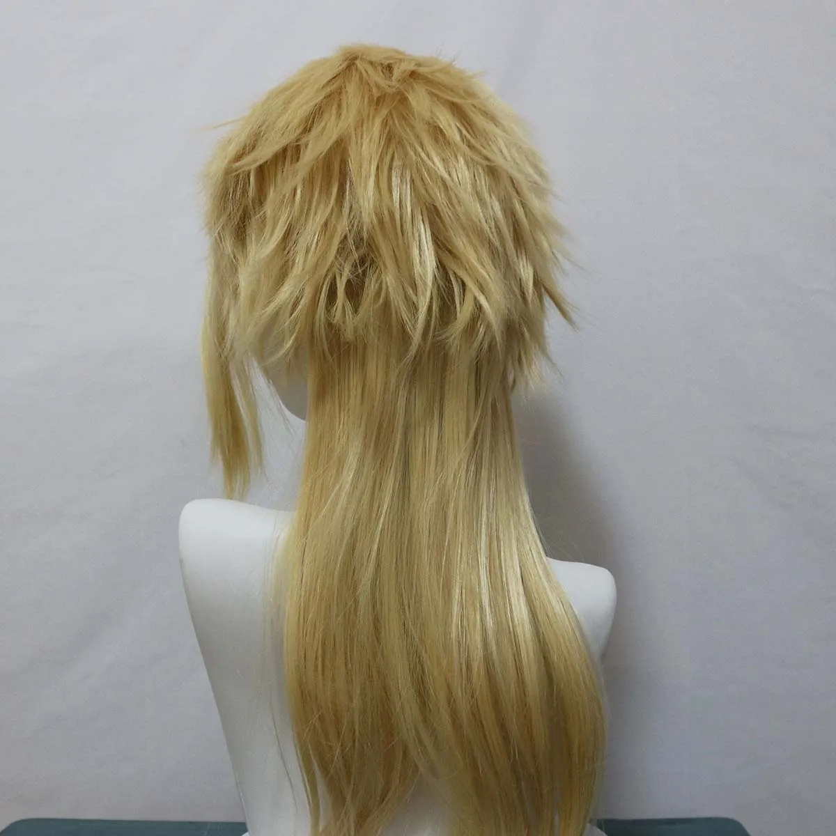 할로윈 코스프레 게임 Final Fantasy VII 남성용 클라우드 스트라이프 가발