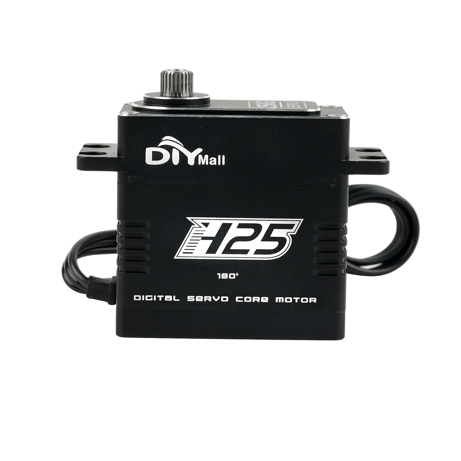 25kg 브러시리스 디지털 서보 BLS-H25 스틸 기어 1/8 1/10 1/12 RC 자동차 트럭 헬리콥터 로봇 용 전체 CNC 디지털 서보