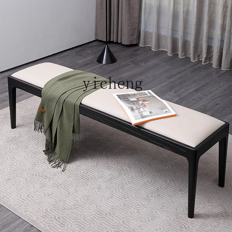 CC Bench Bedside Stool Bedroom Sofa Bedside Step Bed Front Stool Modern Light Luxury Bedside Stool
