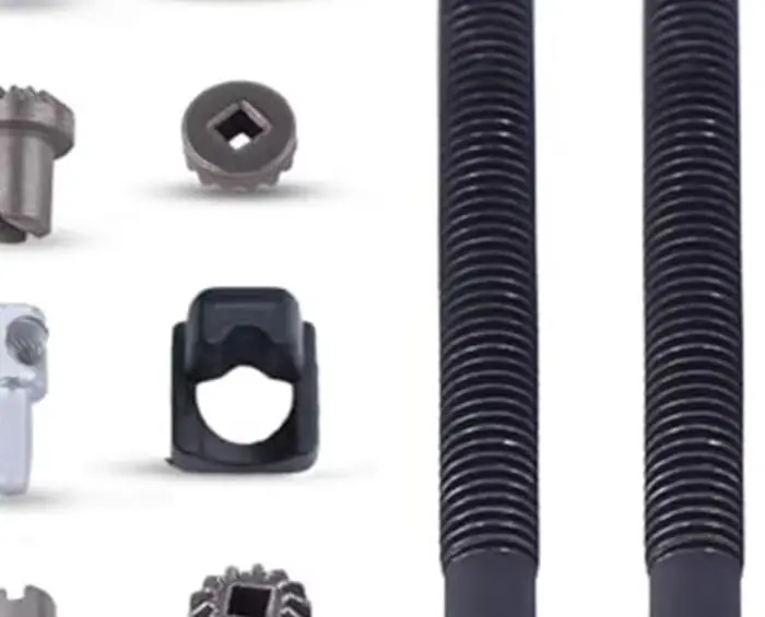 

2-Pack Chain Bar Tensioner Kit For Echo CS370 CS400 Chainsaws - V651000001 Gardening Power Tool Accessories