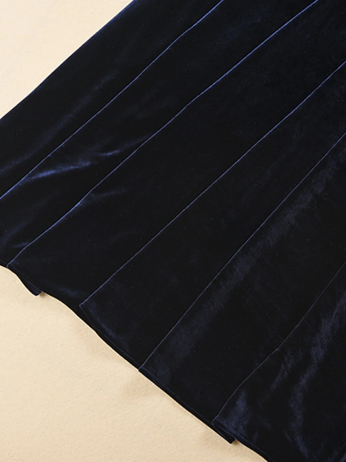 فستان طويل أنيق من المخمل بتصميم نحيف، مجموعة الربيع والخريف، مستوحى من كيت ميدلتون، أزياء كورية للسيدات