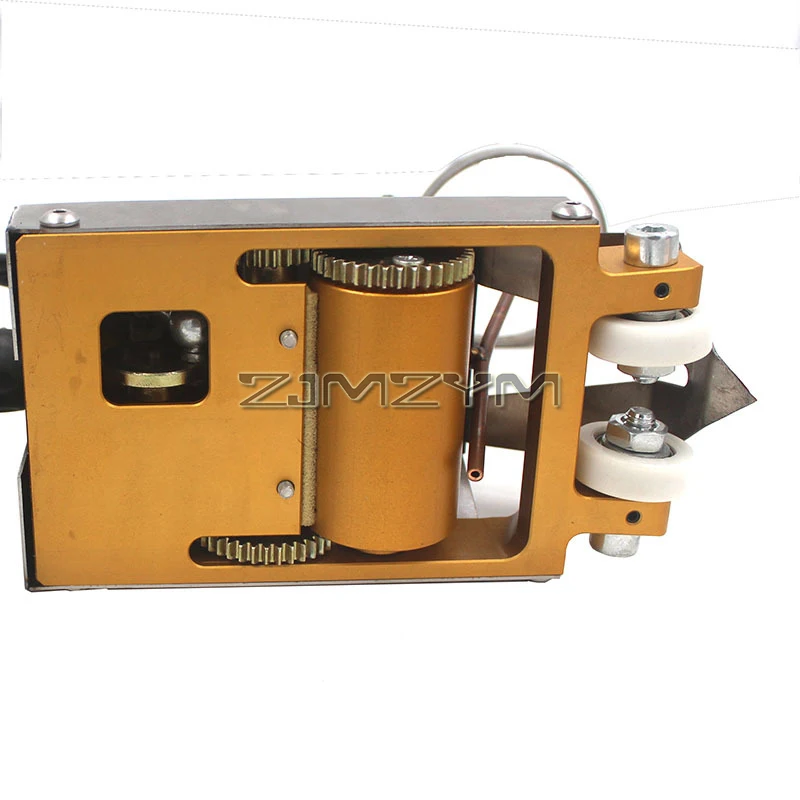 Straight Line Automatic Swing Stitching Machine Woodworking Portable Stitching Machine Wood Veneer Splicing Tool