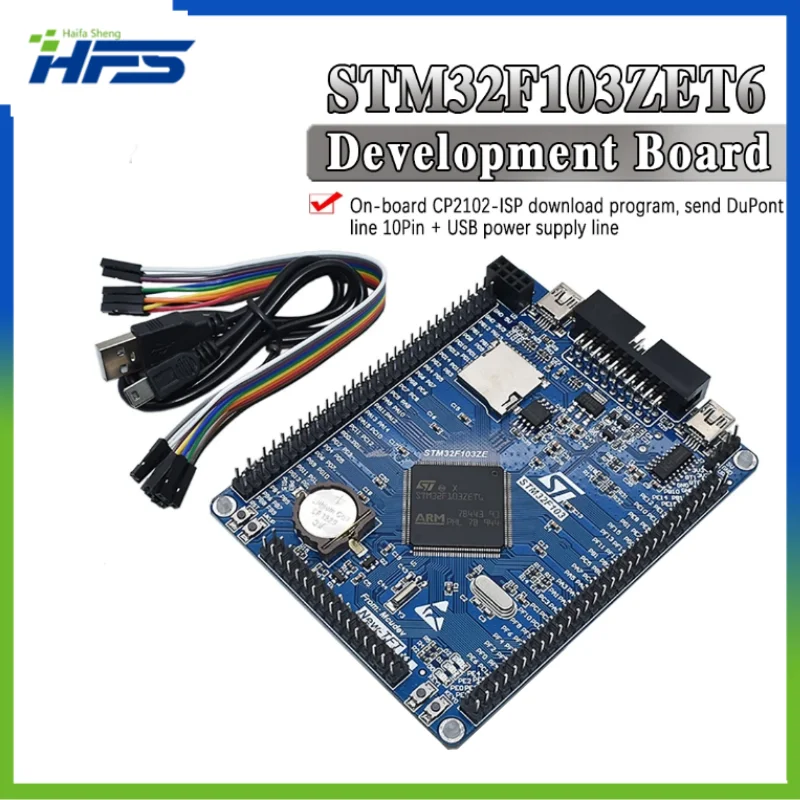 

Cortex development board, ARM Cortex-M3, Mini, stm32, stm32F103ZEt6, 72MHz, 512KFlash, 64KRAM