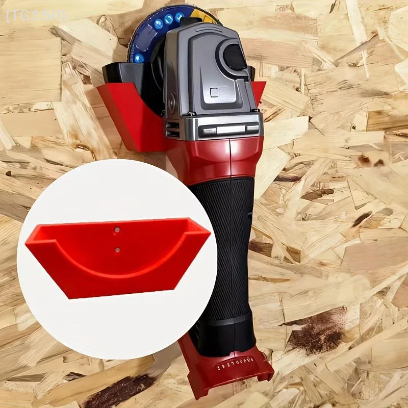 3D Printing Grinder - 〔T〕3D Printed Wall Mount Angle Grinder