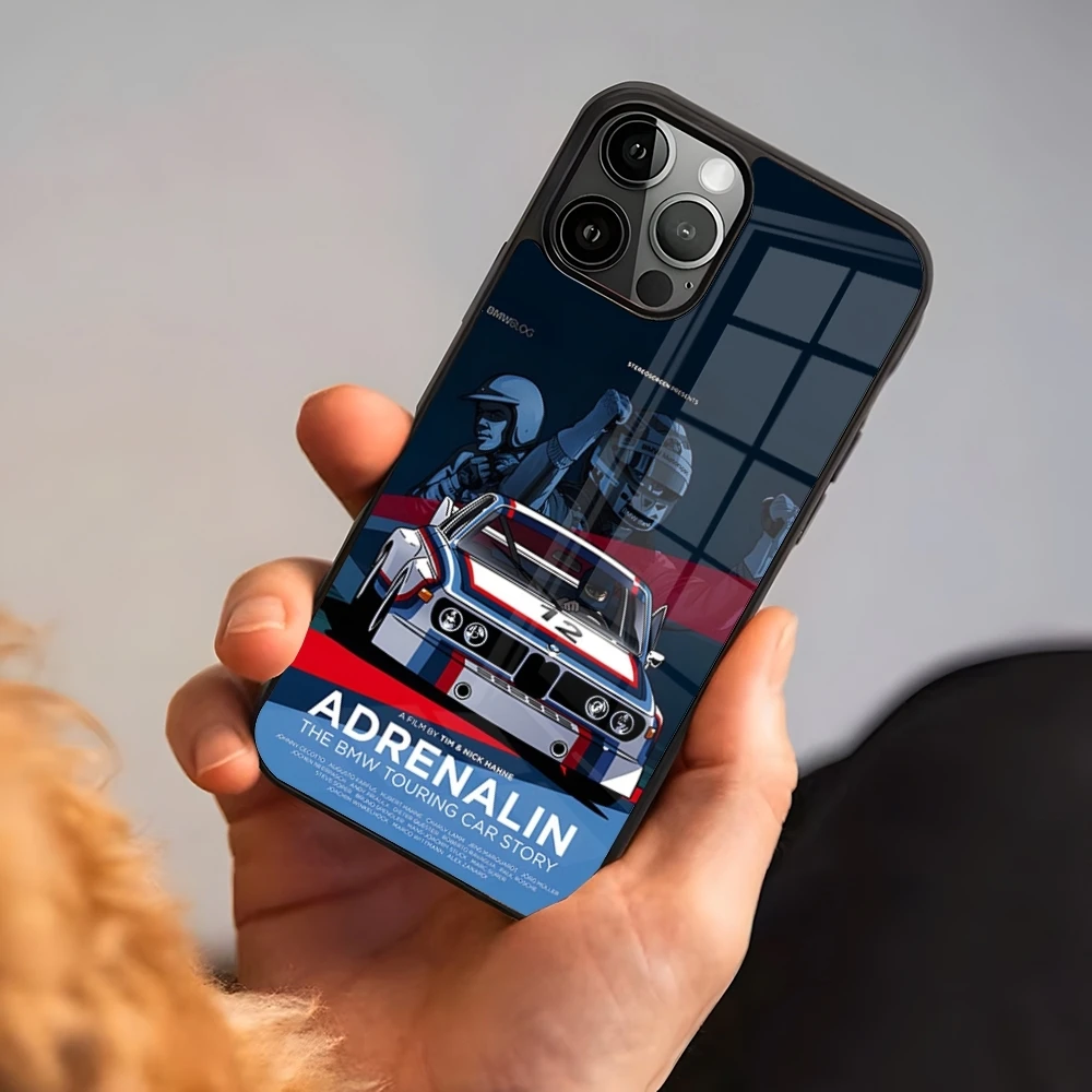 Martini Racing Colours Print Phone Case For SAMSUNG S22 S20 ULTRA S21 S30 23 Note5 7 8 9 10 S7edge S8 Plus S9 S10E Lite 2019 PC