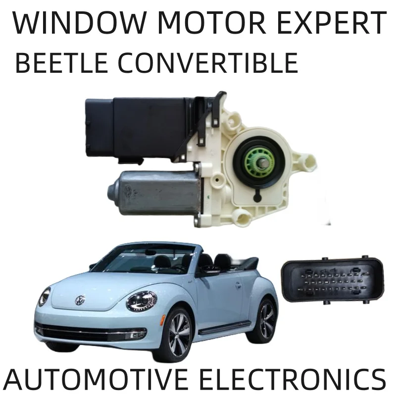 BEETLE-Moteur de fenêtre convertible V W, avant droit 1Y0959802D, avant gauche 1Y095980/s 1Y195980/s 1Y1959802D, nouveau