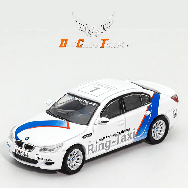DCT/SHADOW 1/64 BMW M5 (E60) 850 CSi Peugeot Hyundai Motor Auto Legering Motorvoertuig Diecast Metalen Model Kinderen Speelgoed voor Jongens