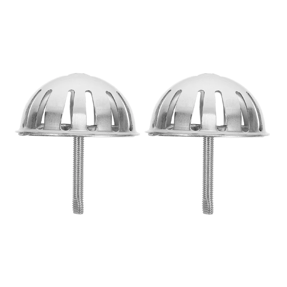 

2 шт., крышка воронки для писсуара из нержавеющей стали, напольная крышка с запахом, предотвращает сливную пробку, фильтр для писсуара, ванная комната, туалет