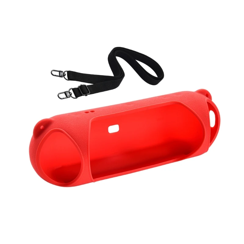 Protective Silicone Sleeve for Wireless Bluetooth-compatible Loudspeaker