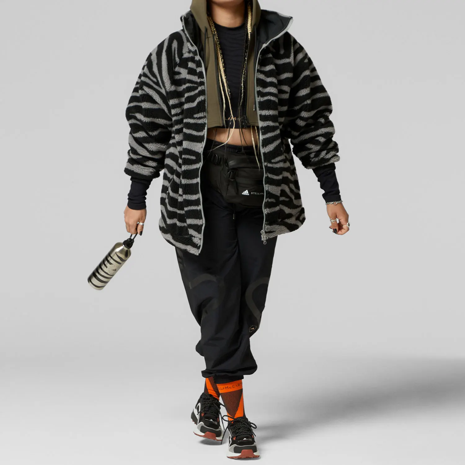 

Adidas genuine SMC winter new women's sports jacket H24064