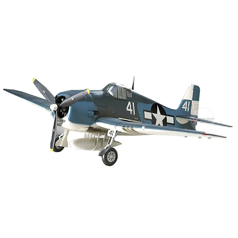 Hasegawa 08057 modelo de brinquedo montado estático escala 1/32 para kit de modelo de lutador Hellcat americano F6F-3/5