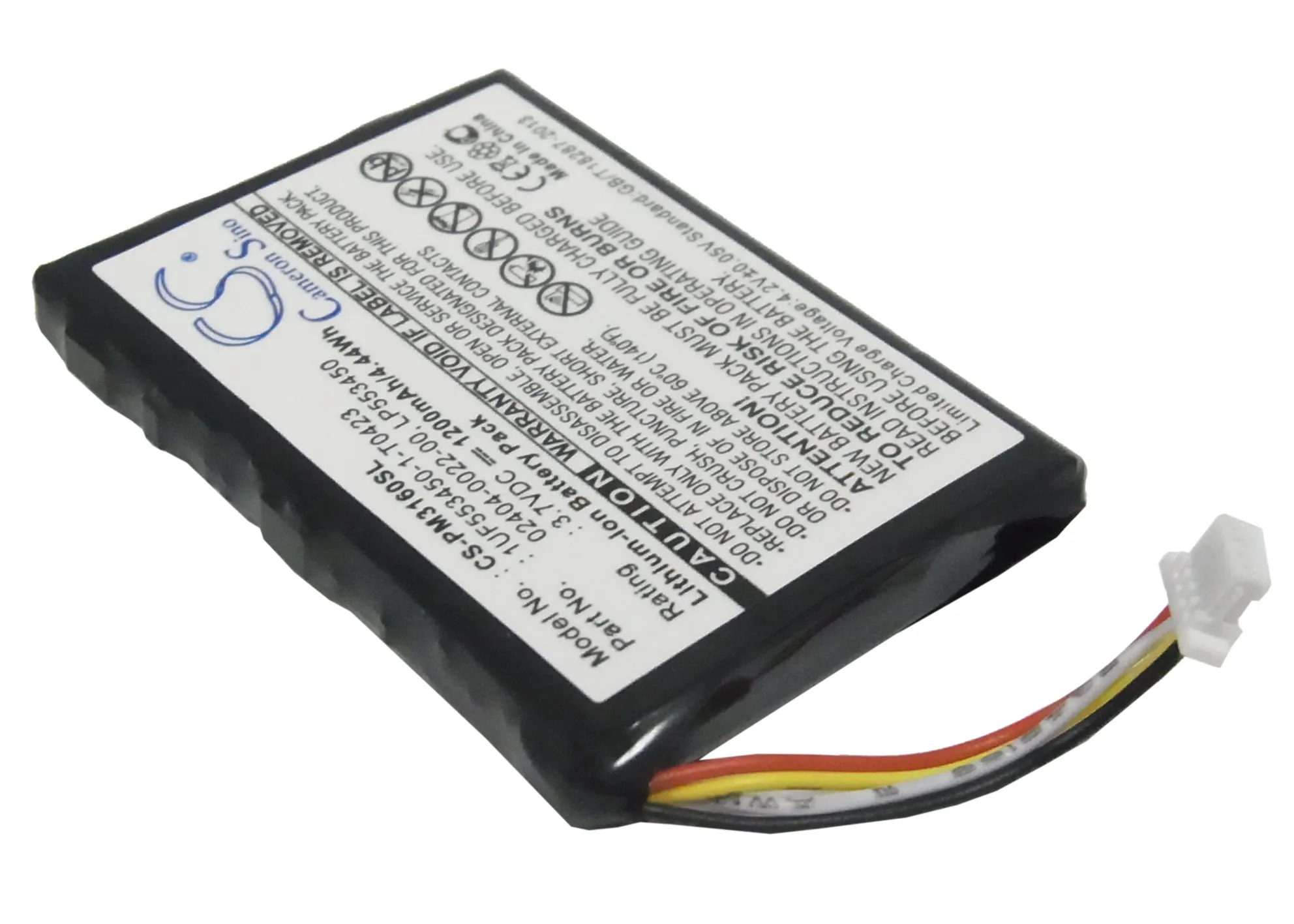 Camera Battery For U260B U260 S1240 Cisco 02404-0019-00 02404-0022-00 1UF553450-1-T0423 LP553450 02404-0019-00 02404-0022-00